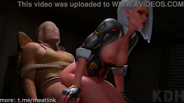 Overwatch Inspired 3D Hentai Cartoon With Rule34 Action
