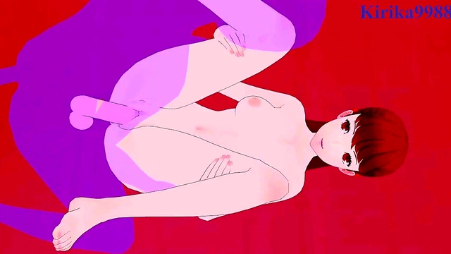 Intense 3D Hentai Sex With Elizabeth & Kasumi Yoshizawa From Persona 3 & 5