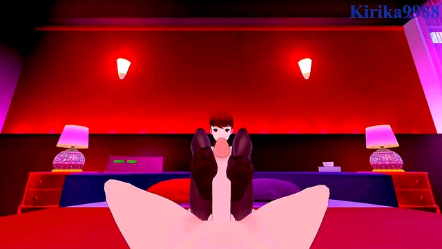 Intense 3D Hentai Sex With Elizabeth & Kasumi Yoshizawa From Persona 3 & 5