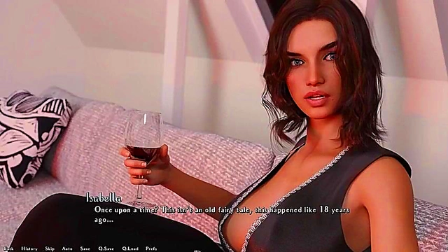 Relaxing 3D Hentai Anime Scene – DIK Character Finds Relief With LoveSkySan69