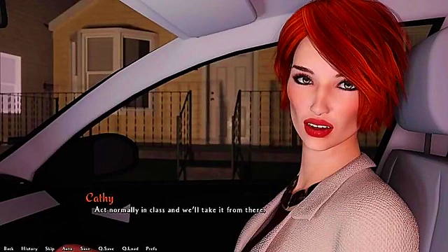 Relaxing 3D Hentai Anime Scene – DIK Character Finds Relief With LoveSkySan69