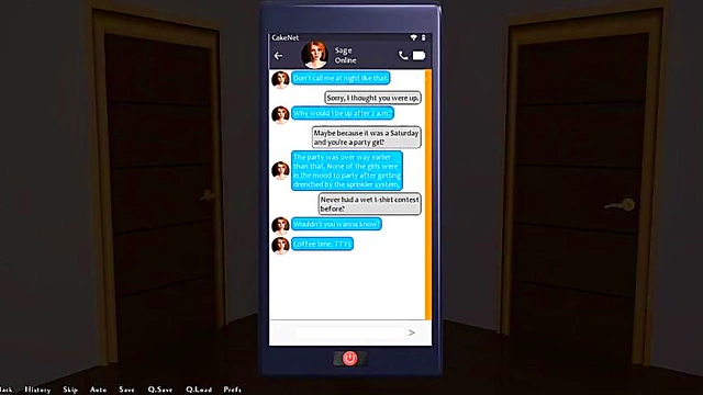 Heavenly 3D Anime Angel Seduces You for Intense Visual Novel Action