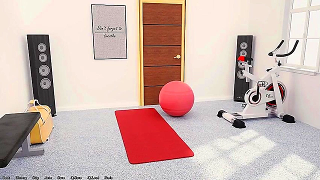 Heavenly 3D Anime Angel Seduces You for Intense Visual Novel Action