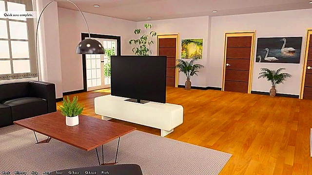 Heavenly 3D Anime Angel Seduces You for Intense Visual Novel Action