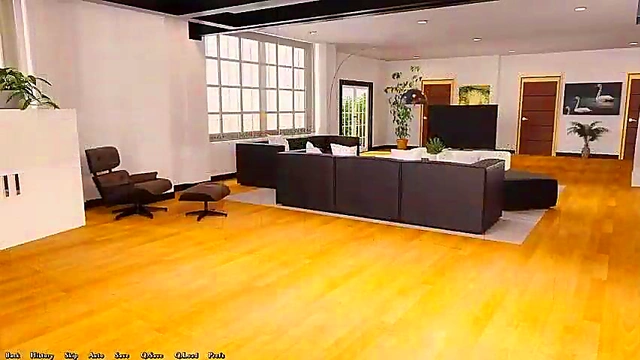 Heavenly 3D Anime Angel Seduces You for Intense Visual Novel Action