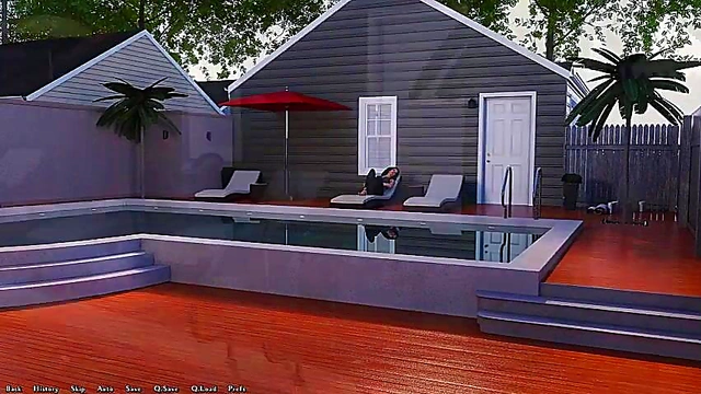 Heavenly 3D Anime Angel Seduces You for Intense Visual Novel Action