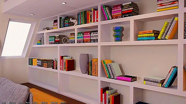 Heavenly 3D Anime Angel Seduces You for Intense Visual Novel Action