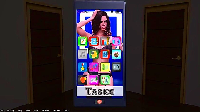 Heavenly 3D Anime Angel Seduces You for Intense Visual Novel Action