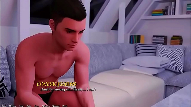 Good Old Memories – 3D Anime Couple Rekindles Passion With Intense Sex Scenes