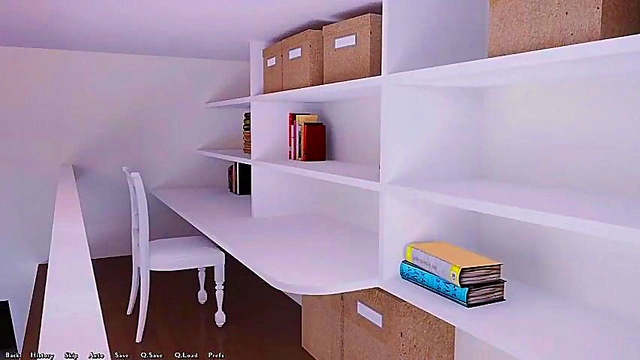 Good Old Memories – 3D Anime Couple Rekindles Passion With Intense Sex Scenes