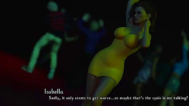 Good Old Memories – 3D Anime Couple Rekindles Passion With Intense Sex Scenes