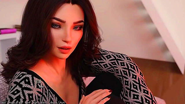 Good Old Memories – 3D Anime Couple Rekindles Passion With Intense Sex Scenes