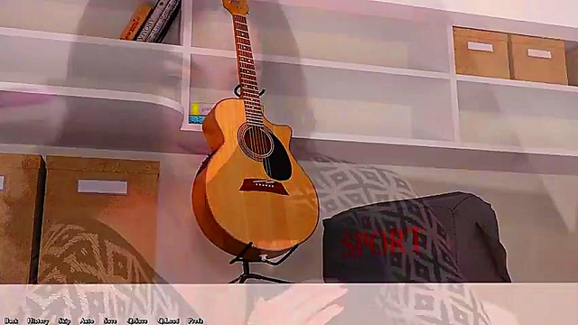 Good Old Memories – 3D Anime Couple Rekindles Passion With Intense Sex Scenes