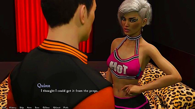 Good Old Memories – 3D Anime Couple Rekindles Passion With Intense Sex Scenes