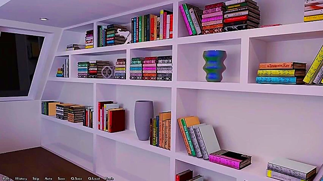 Good Old Memories – 3D Anime Couple Rekindles Passion With Intense Sex Scenes