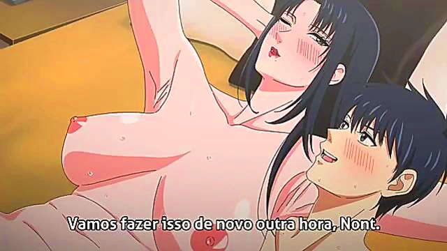 Hot Mother Devours Dick In Steamy Hentai Anime Scene