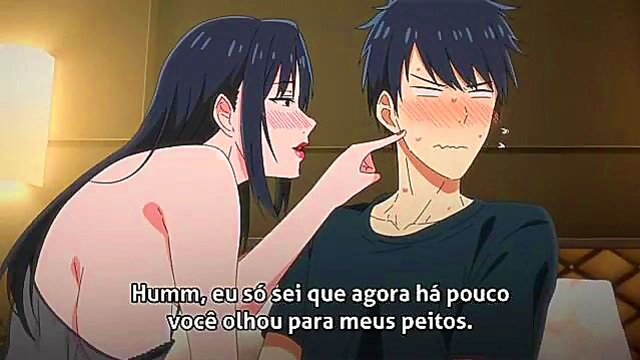 Hot Mother Devours Dick In Steamy Hentai Anime Scene