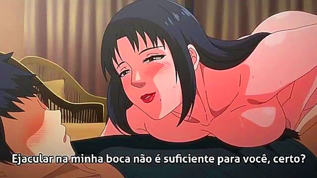 Hot Mother Devours Dick In Steamy Hentai Anime Scene