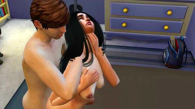 Slutty Stepsister Tempts Me Into Hot Anal And Pussy Fucking Session