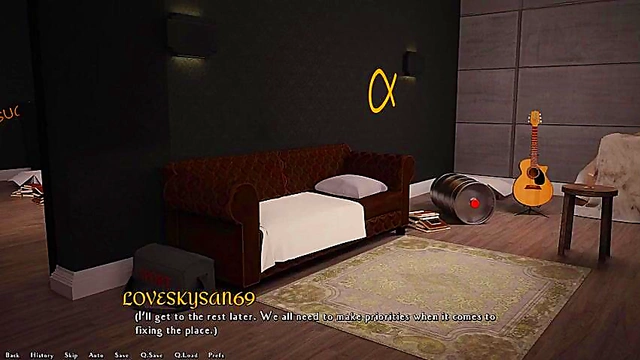 Dive Into Being a Dick – New Beginnings in 3D Hentai Anime Adventure