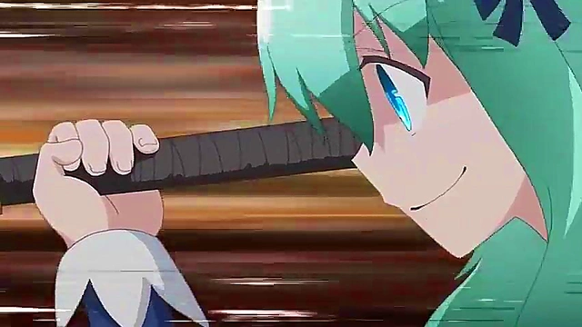 Cute Anime Couple Shares Intimate Moments Without Going Too Far