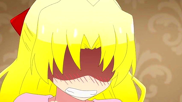 Cute Anime Couple Shares Intimate Moments Without Going Too Far