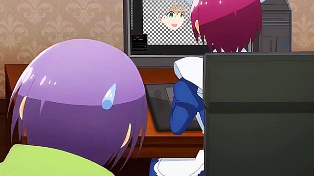 Cute Anime Couple Shares Intimate Moments Without Going Too Far