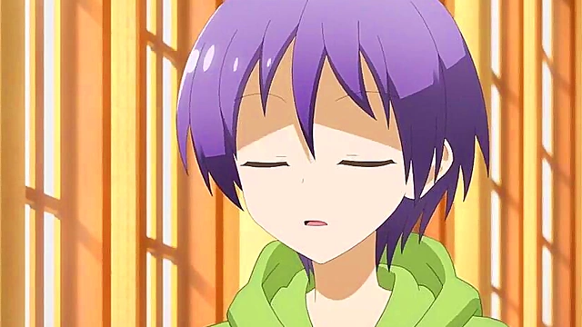 Cute Anime Couple Shares Intimate Moments Without Going Too Far