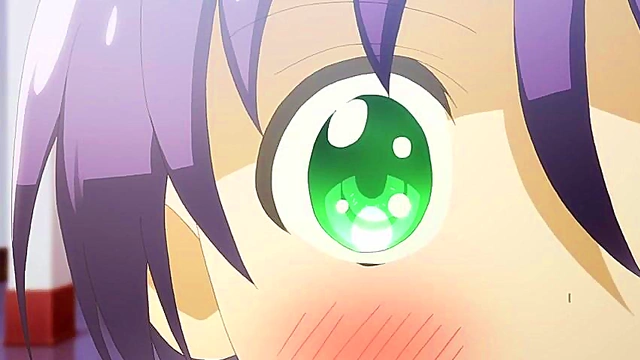 Cute Anime Couple Shares Intimate Moments Without Going Too Far