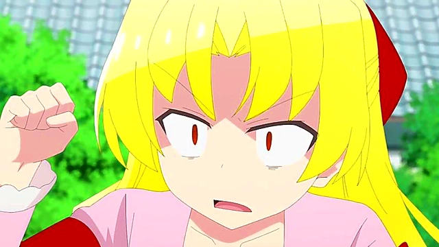 Cute Anime Couple Shares Intimate Moments Without Going Too Far