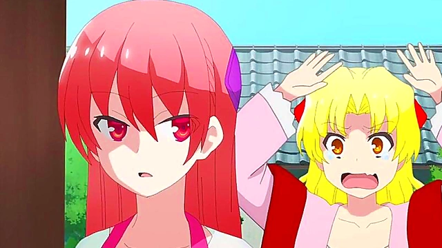 Cute Anime Couple Shares Intimate Moments Without Going Too Far