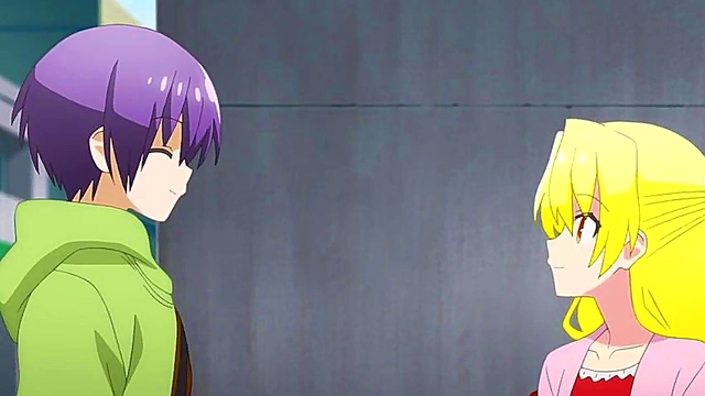 Cute Anime Couple Shares Intimate Moments Without Going Too Far