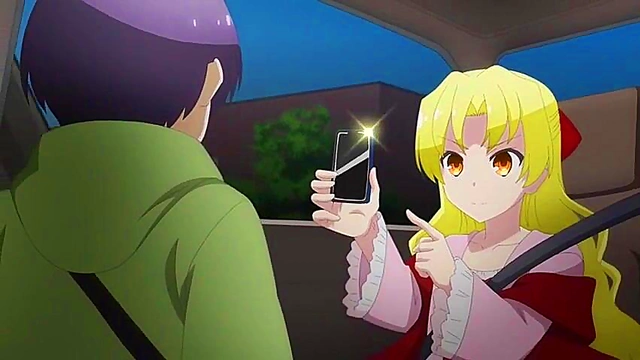 Cute Anime Couple Shares Intimate Moments Without Going Too Far