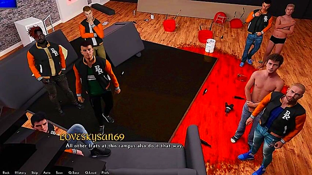 Dik's New Beginning – 3D Anime Visual Novel Adventure With hentai Elements