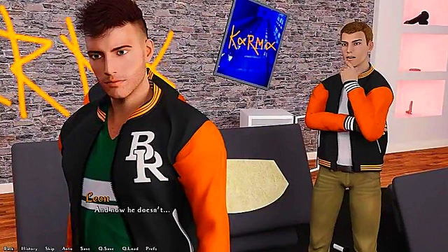 Dik's New Beginning – 3D Anime Visual Novel Adventure With hentai Elements