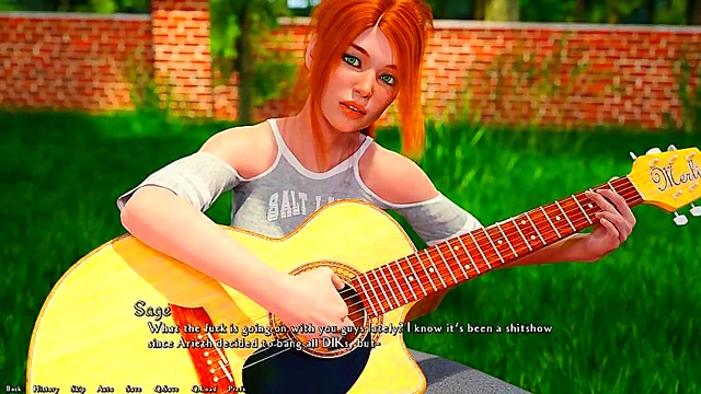 Dik's New Beginning – 3D Anime Visual Novel Adventure With hentai Elements