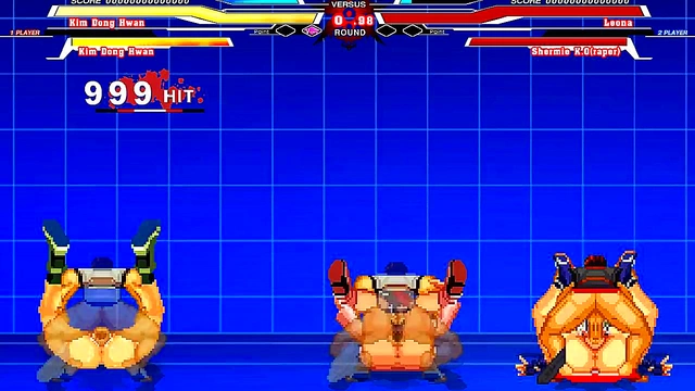 Shermie & Cher Engage in Hot Hentai Sex with Leona Heidern for Intense Orgasm Moments