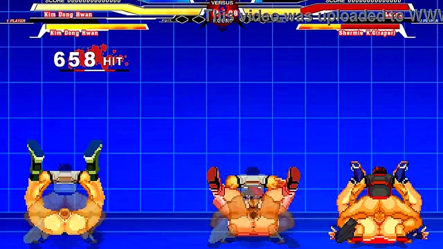 Shermie & Cher Engage in Hot Hentai Sex with Leona Heidern for Intense Orgasm Moments