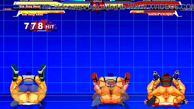 Shermie & Cher Engage in Hot Hentai Sex with Leona Heidern for Intense Orgasm Moments