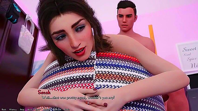 Hot 3D Anime Sex WithSarah – Intense Fucking Session ByLoveSkySan69