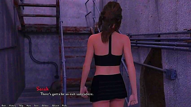 Hot 3D Anime Sex WithSarah – Intense Fucking Session ByLoveSkySan69