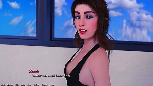 Hot 3D Anime Sex WithSarah – Intense Fucking Session ByLoveSkySan69