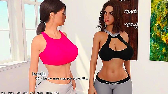 Love Sky San's 3D Anime Duo – Jill & Isabella Seduce You for Intense Pleasure