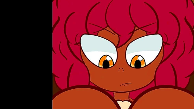 Huge Breasted Anime Chick Performs Intense TitFuck For Your Pleasure