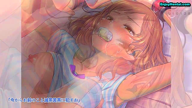 Hentai Anime Chick Awaits Her Turn For Intense Ecstatic Pleasure