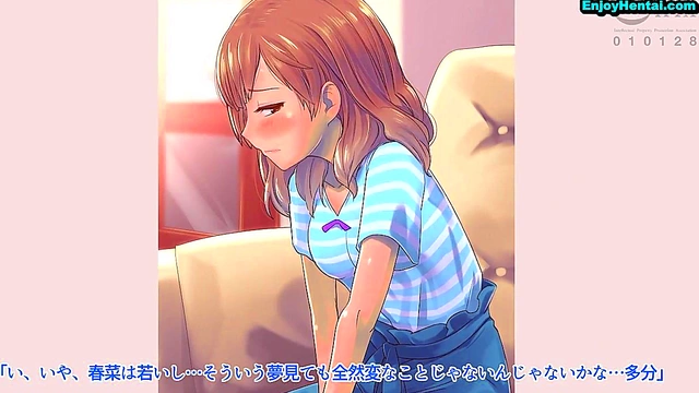 Hentai Anime Chick Awaits Her Turn For Intense Ecstatic Pleasure