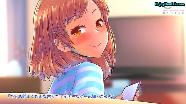 Hentai Anime Chick Awaits Her Turn For Intense Ecstatic Pleasure