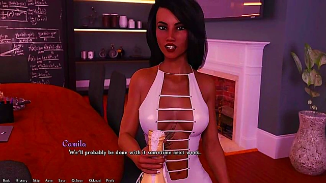 3D Anime Beauty Gets Ravaged At A Wild Away Party By LoveSkySan69