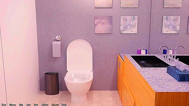 3D Anime Beauty Gets Ravaged At A Wild Away Party By LoveSkySan69