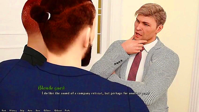 3D Anime Beauty Gets Ravaged At A Wild Away Party By LoveSkySan69